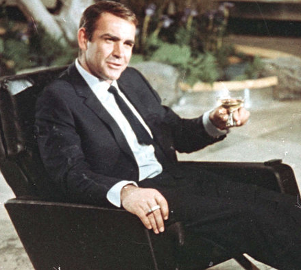 Sean Connery as James Bond (AP)