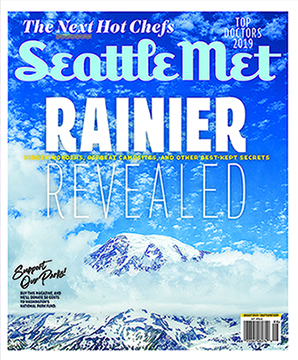Seattle Met magazine Top Doc 219 cover