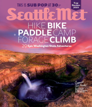 Seattle Met Magazine Top Doctor Cover 2018